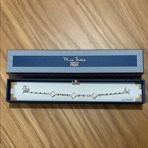 Mia Fiore Sterling Silver Bracelet with Elegant Design